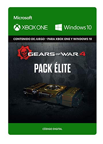 Gears of War 4: Elite Pack | Xbox One/Windows 10 PC - Código de descarga