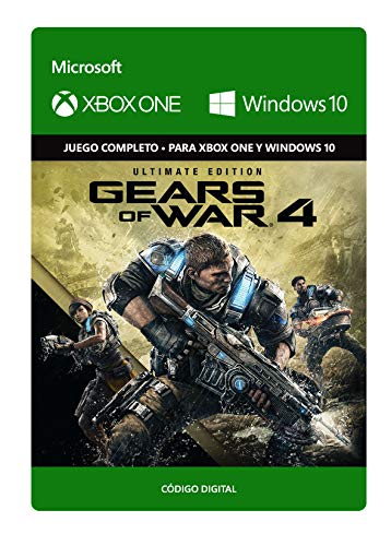 Gears of War 4: Ultimate | Xbox One/Windows 10 PC - Código de descarga