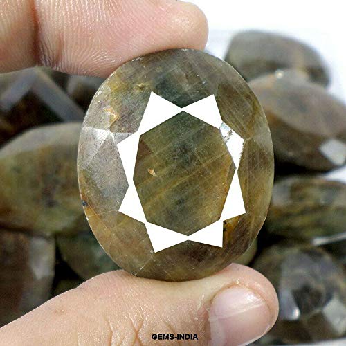 gemsindia 5120 Ct/30 PC Natural Sin tratar Multi Color Zafiro Mezcla Corte Gemas Al Por Mayor Lote