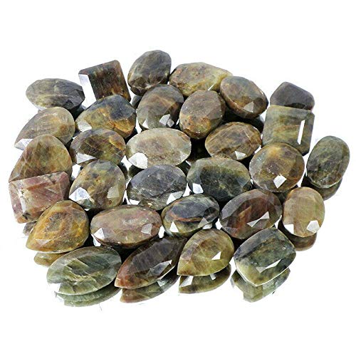 gemsindia 5120 Ct/30 PC Natural Sin tratar Multi Color Zafiro Mezcla Corte Gemas Al Por Mayor Lote