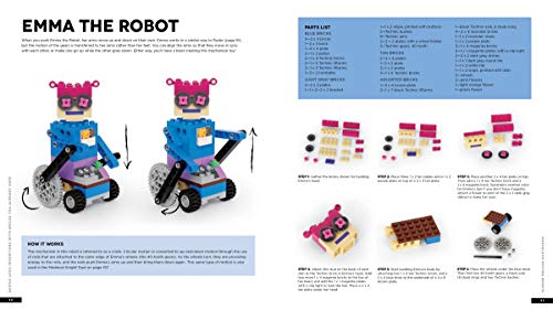 Genius LEGO Inventions with Bricks You Already Have: 40+ New Robots, Vehicles, Contraptions, Gadgets, Games and Other STEM Projects with Real Moving Parts