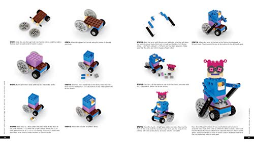 Genius LEGO Inventions with Bricks You Already Have: 40+ New Robots, Vehicles, Contraptions, Gadgets, Games and Other STEM Projects with Real Moving Parts