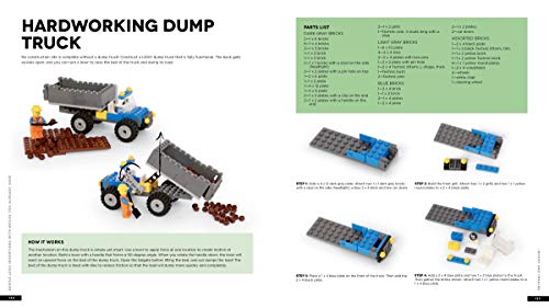 Genius LEGO Inventions with Bricks You Already Have: 40+ New Robots, Vehicles, Contraptions, Gadgets, Games and Other STEM Projects with Real Moving Parts