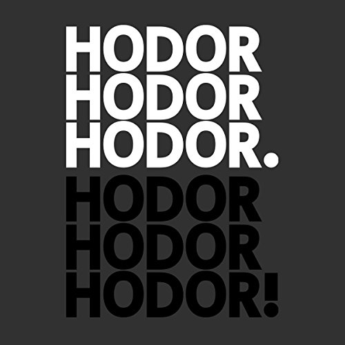 Get Over It Hodor Game Of Thrones Kid's T-Shirt