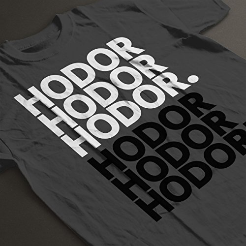 Get Over It Hodor Game Of Thrones Kid's T-Shirt