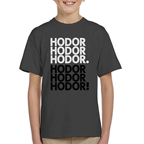 Get Over It Hodor Game Of Thrones Kid's T-Shirt