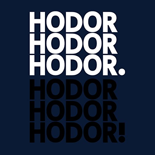 Get Over It Hodor Game Of Thrones Men's T-Shirt