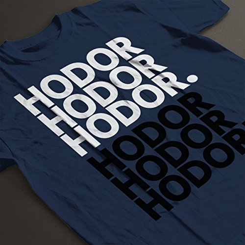 Get Over It Hodor Game Of Thrones Men's T-Shirt