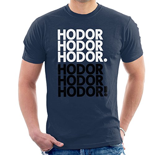 Get Over It Hodor Game Of Thrones Men's T-Shirt