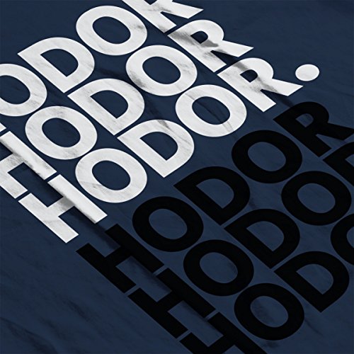 Get Over It Hodor Game Of Thrones Men's T-Shirt