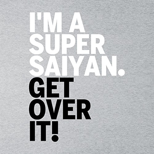 Get Over It Saiyan Dragon Ball Z Kid's T-Shirt
