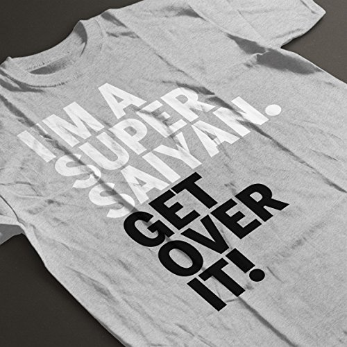 Get Over It Saiyan Dragon Ball Z Kid's T-Shirt