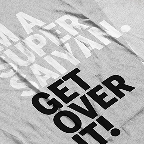 Get Over It Saiyan Dragon Ball Z Kid's T-Shirt