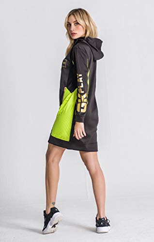 Gianni Kavanagh Black Deluxe GK Play Jacket Casual Dress, XXS Womens