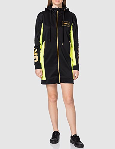 Gianni Kavanagh Black Deluxe GK Play Jacket Casual Dress, XXS Womens
