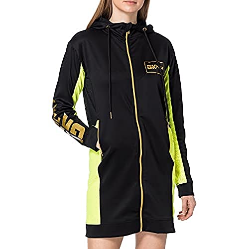 Gianni Kavanagh Black Deluxe GK Play Jacket Casual Dress, XXS Womens