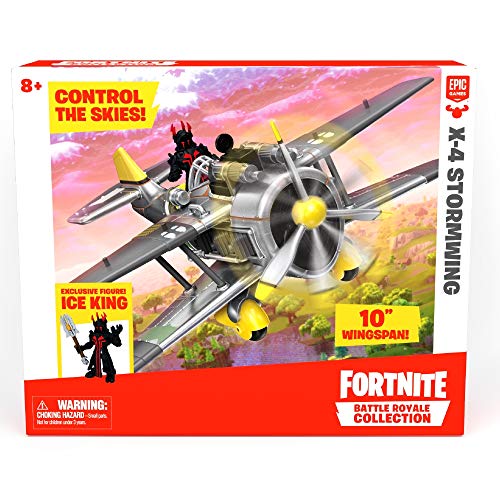 Giochi Preziosi- Fortnite Stormwing Plane + Figura (FRT39000)