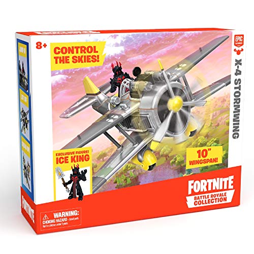 Giochi Preziosi- Fortnite Stormwing Plane + Figura (FRT39000)
