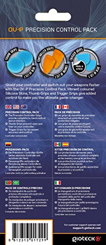 Gioteck - OV-P Precision Control Pack - Edición Limitada Overwatch (PS4)