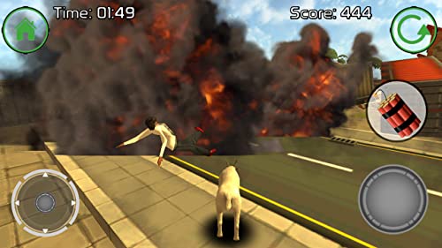 Goat Gone Wild Simulator 2: Boom Goes the Dynamite