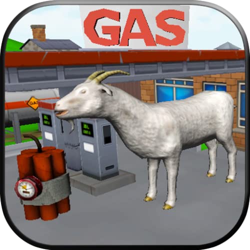 Goat Gone Wild Simulator 2: Boom Goes the Dynamite