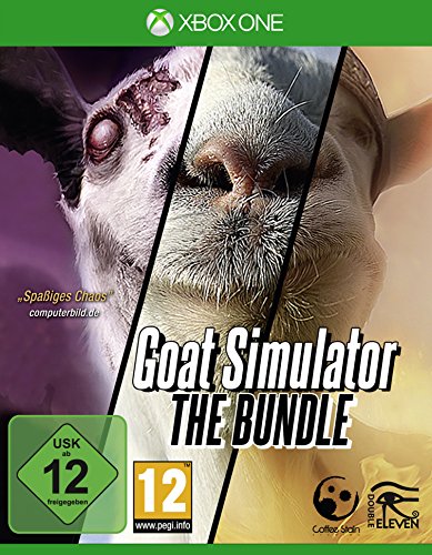 Goat Simulator: The Bundle [Importación Alemana]