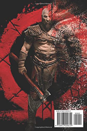 God of War Notebook: - 110 Pages, In Lines, 6 x 9 Inches