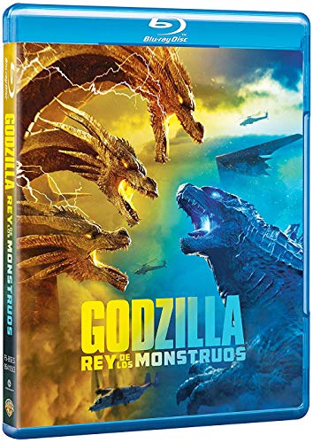 Godzilla: Rey De Los Monstruos Blu-Ray [Blu-ray]