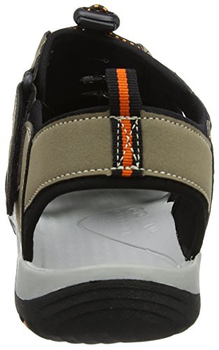 Gola Shingle 3, Elko Zapatos de playa y piscinapara Hombre, Beige (Taupe/Black/Orange), 49 EU