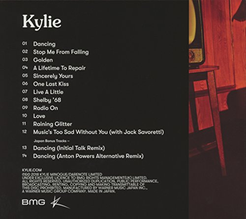 Golden [Japan Bonus Track]