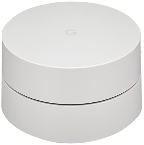 Google Router WiFi Wireless Bluetooth Color Blanco Blanco weiß Pack de 2