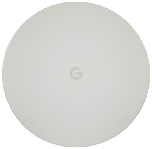Google Router WiFi Wireless Bluetooth Color Blanco Blanco weiß Pack de 2