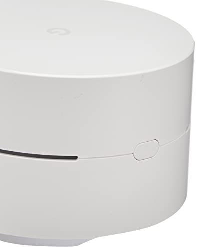 Google Router WiFi Wireless Bluetooth Color Blanco Blanco weiß Pack de 2