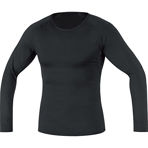 GORE Wear Camiseta interior traspirable de hombre, L, Negro, 100317