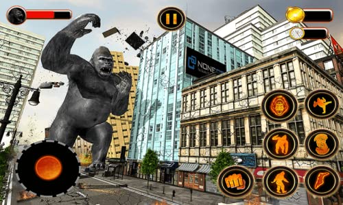 Gorilla Rampage Angry Gorilla Attack City Smasher Giant Monster