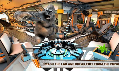 Gorilla Rampage Angry Gorilla Attack City Smasher Giant Monster