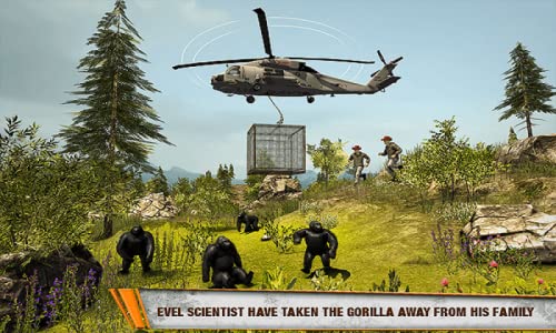 Gorilla Rampage Angry Gorilla Attack City Smasher Giant Monster