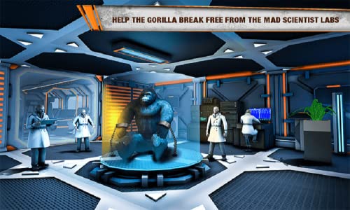 Gorilla Rampage Angry Gorilla Attack City Smasher Giant Monster