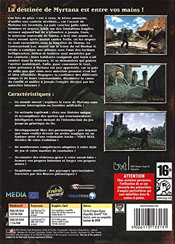 Gothic 3 forsaken gods [Importación francesa]