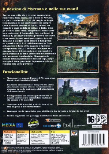 Gothic 3 Forsaken Gods [Importación italiana]