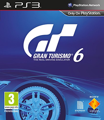 Gran Turismo 6 PS-3 PEGI [Importación alemana]