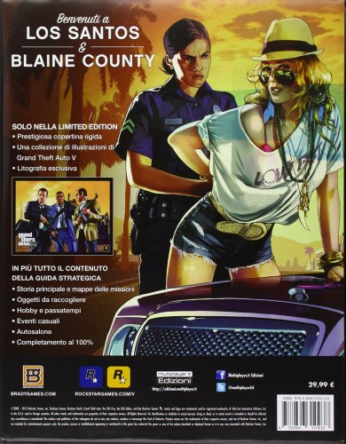 Grand Theft Auto 5. Guida strategica ufficiale. Limited edition (Guide strategiche ufficiali)