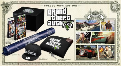 Grand Theft Auto V - Edición Coleccionista