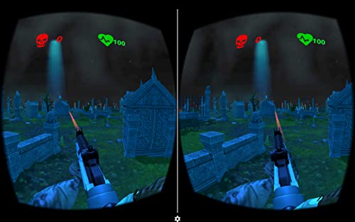 Graveyard Shift Virtual Reality Simulation of an Apocalyptic Undead Zombie Assault