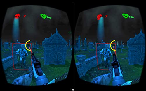 Graveyard Shift Virtual Reality Simulation of an Apocalyptic Undead Zombie Assault