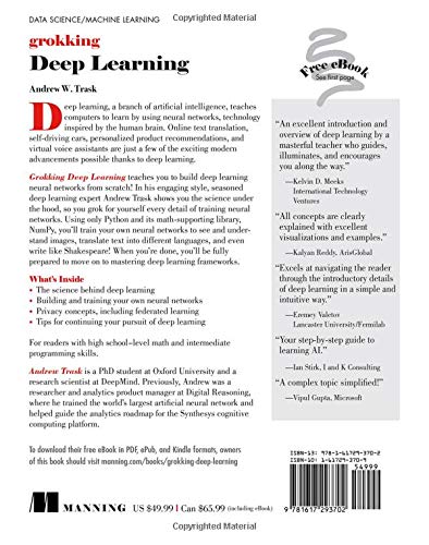 Grokking Deep Learning
