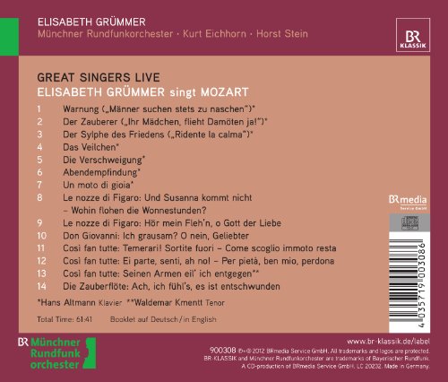 Grümmer Great Singers Live