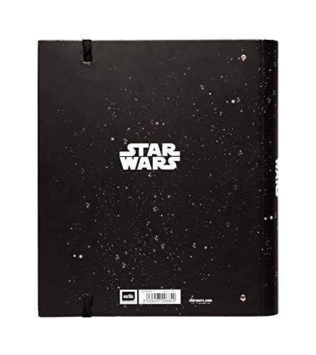 Grupo Erik Editores Star Wars Classic Trooper - Carpeta con 4 anillas troquelada, 32 x 27.5 cm