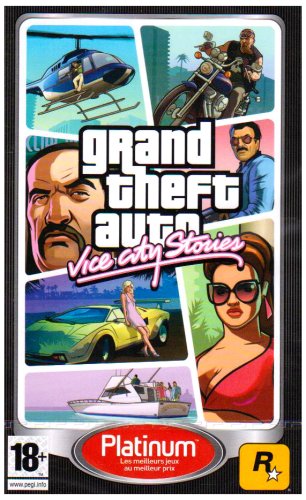 GTA Vice City Stories - édition platinum [Importación francesa]