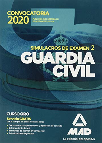 Guardia Civil. Simulacros de Examen 2